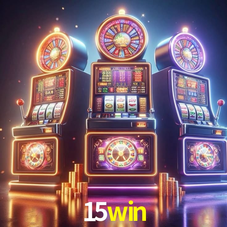 15win - Várias Máquinas Slots E Bônus - 15win.com