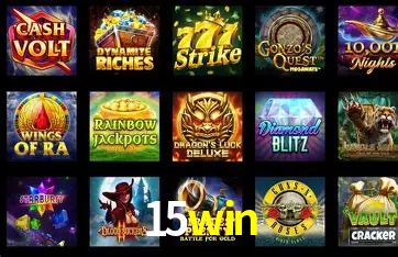 Descubra o Mundo do Cassino Online com 15win