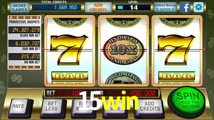 Descubra a Magia dos Jogos de Arcade no 15win