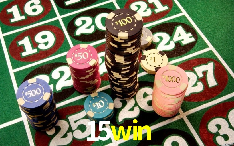Aplicativo móvel 15win para iOS e Android