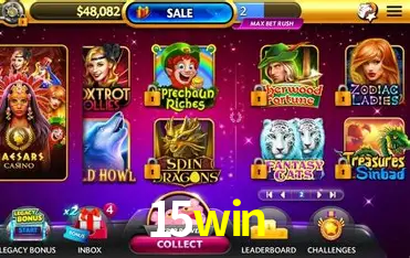 Descubra a Magia dos Jogos de Arcade no 15win
