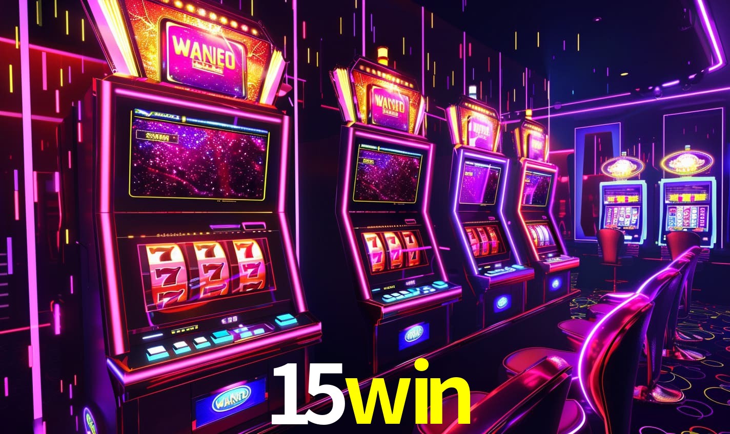 Interface do App 15win