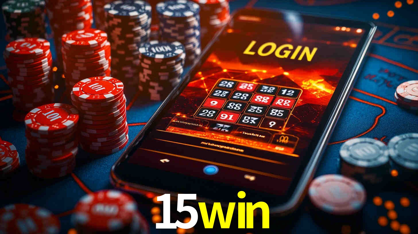 Vantagens App 15win