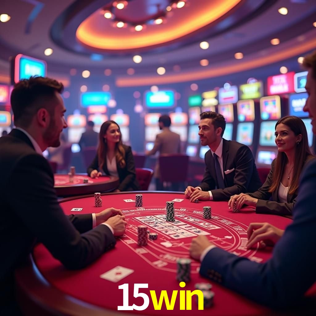Casino Ao Vivo 15win