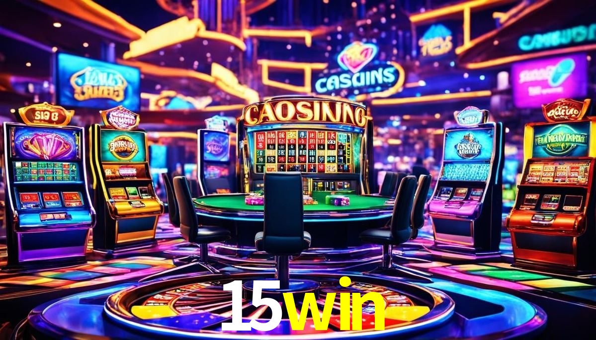 Jogos de Slot 15win